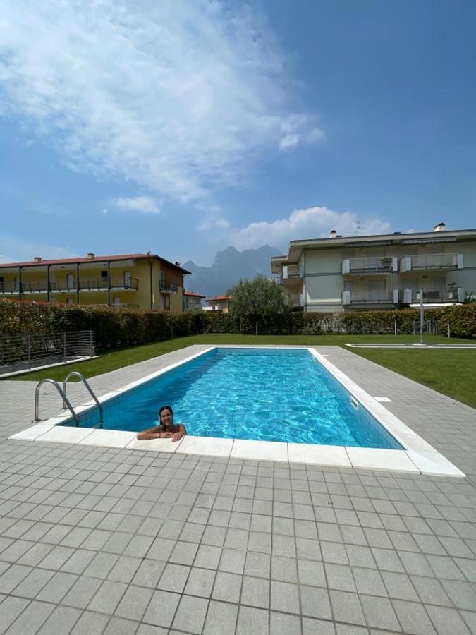 Ferienwohnung Garden & Pool Perugini Torbole Sul Garda Exterior foto
