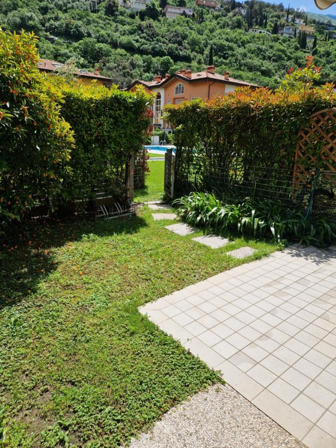 Ferienwohnung Garden & Pool Perugini Torbole Sul Garda Exterior foto