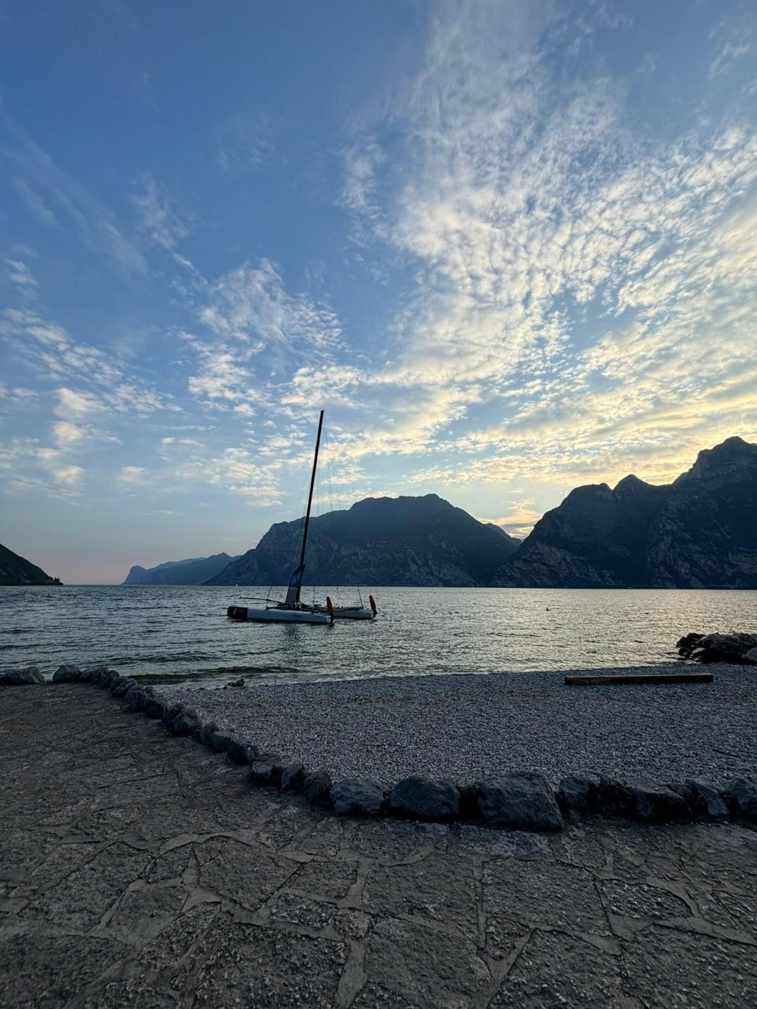 Ferienwohnung Garden & Pool Perugini Torbole Sul Garda Exterior foto