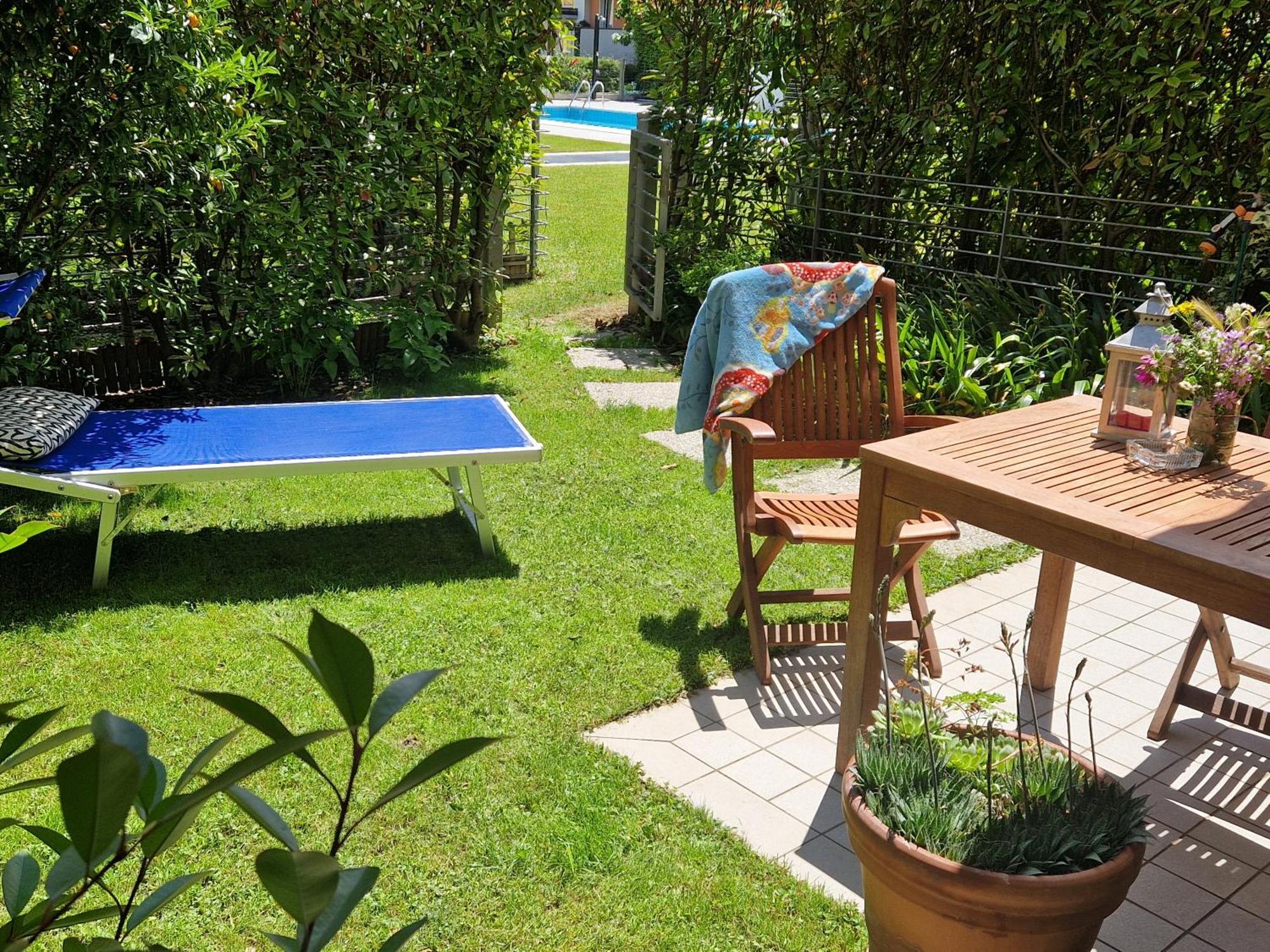 Ferienwohnung Garden & Pool Perugini Torbole Sul Garda Exterior foto